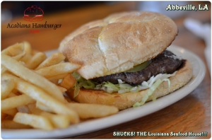 great burgers in acadiana photo by kevin ste marie