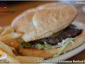 SHUCKS! burger in Abbeville, LA - (Do not copy photo)